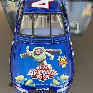 Disney buzz light year hot wheels car